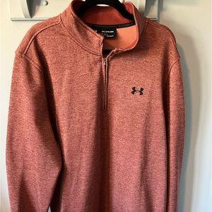 Under Armour Golf ColdGear 1/4 Zip Pullover
